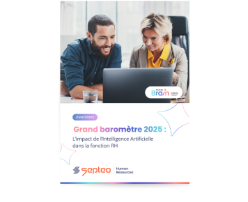 retrouvez notre baromètre IA dans les ressources humaines et téléchargez l'étude de Septeo HR Solutions