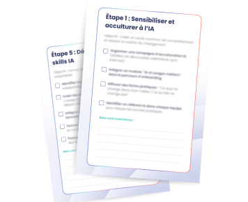 checklist compétences et ia acculturation à l'intelligence artificielle