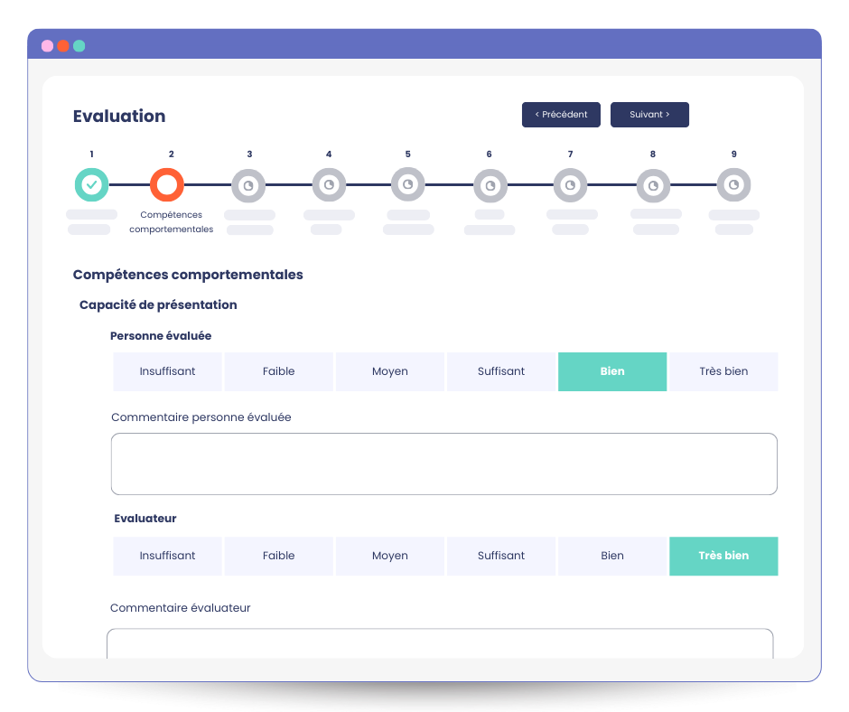 Logiciel de gestion des compétences
