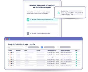 Logiciel dématérialisation RH mpleo - Septeo HR