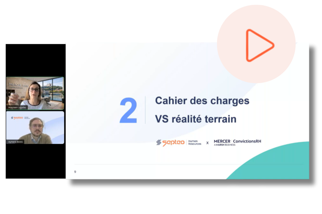 Cahier des charges SIRH