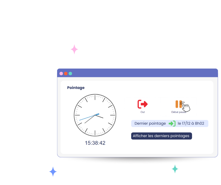 Logiciel pointage mpleo